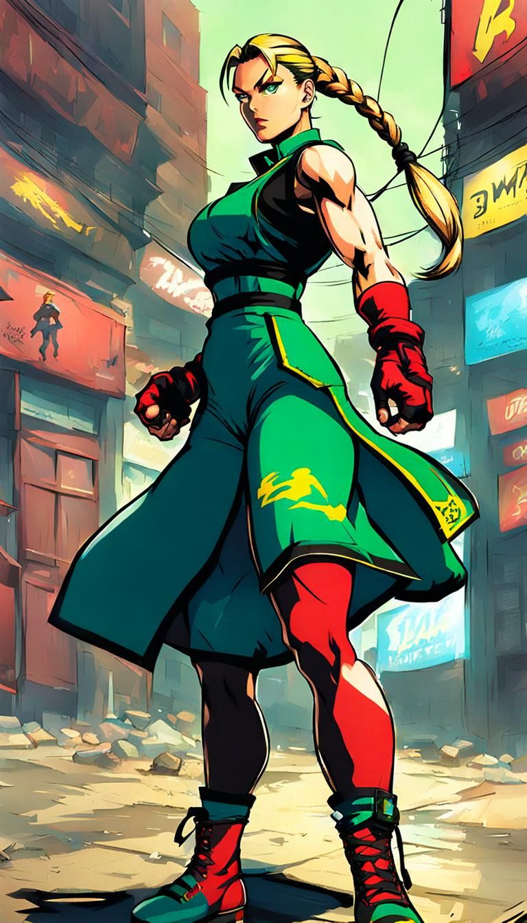 Cammy from Street Fighter