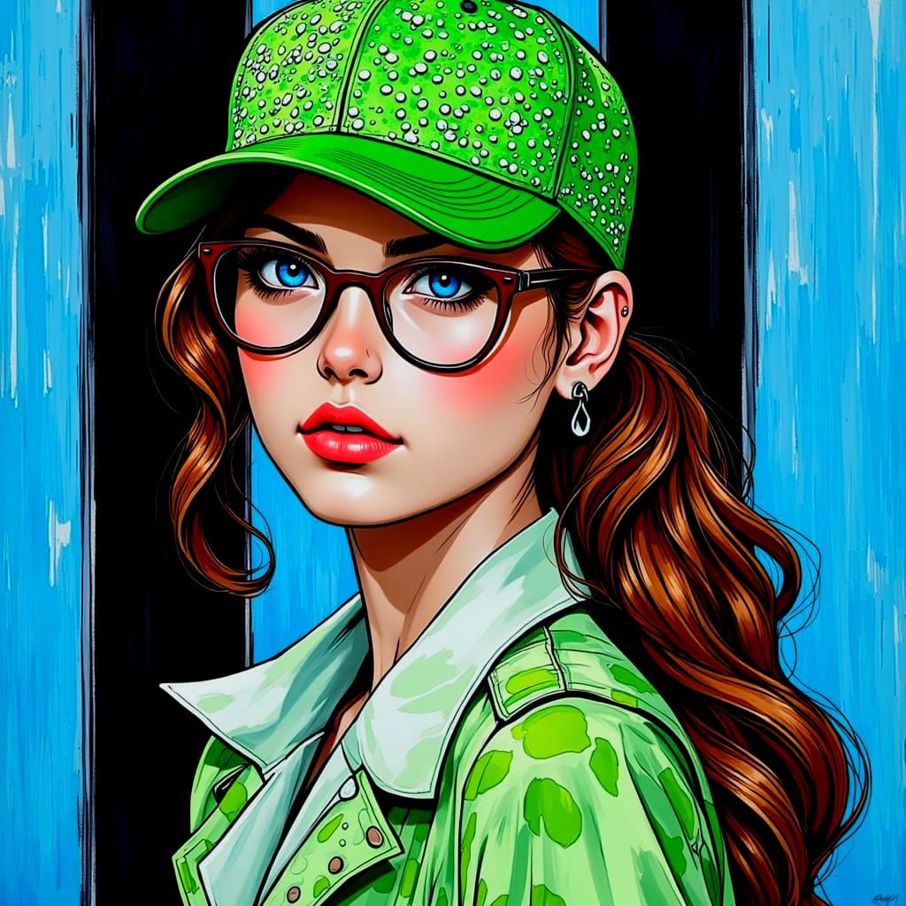 "Where's Waldo's Cooler Sister? "