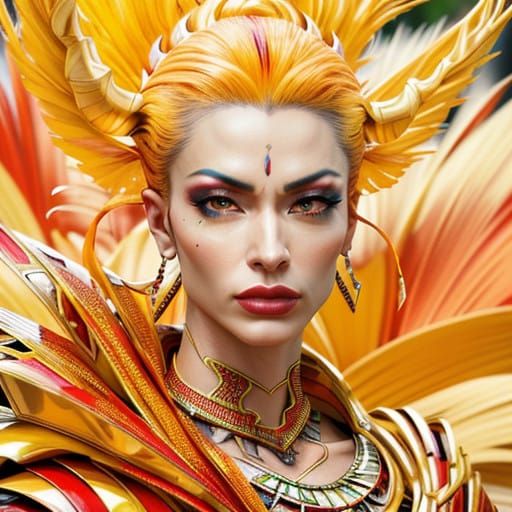 Spectacular, Lifelike Portrait in Cinematic Style