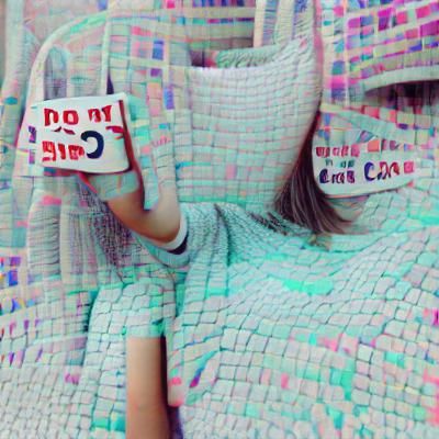 AI Generated Image from Empty Prompt