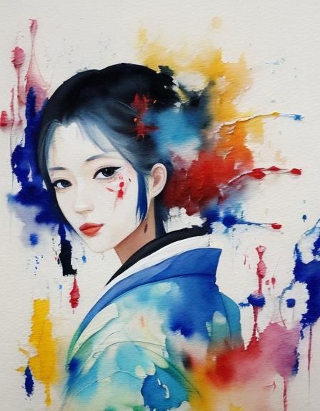 Japanese Lady