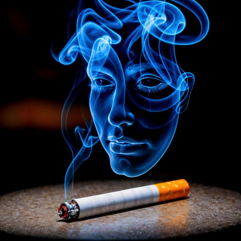 The Smoking Phantom