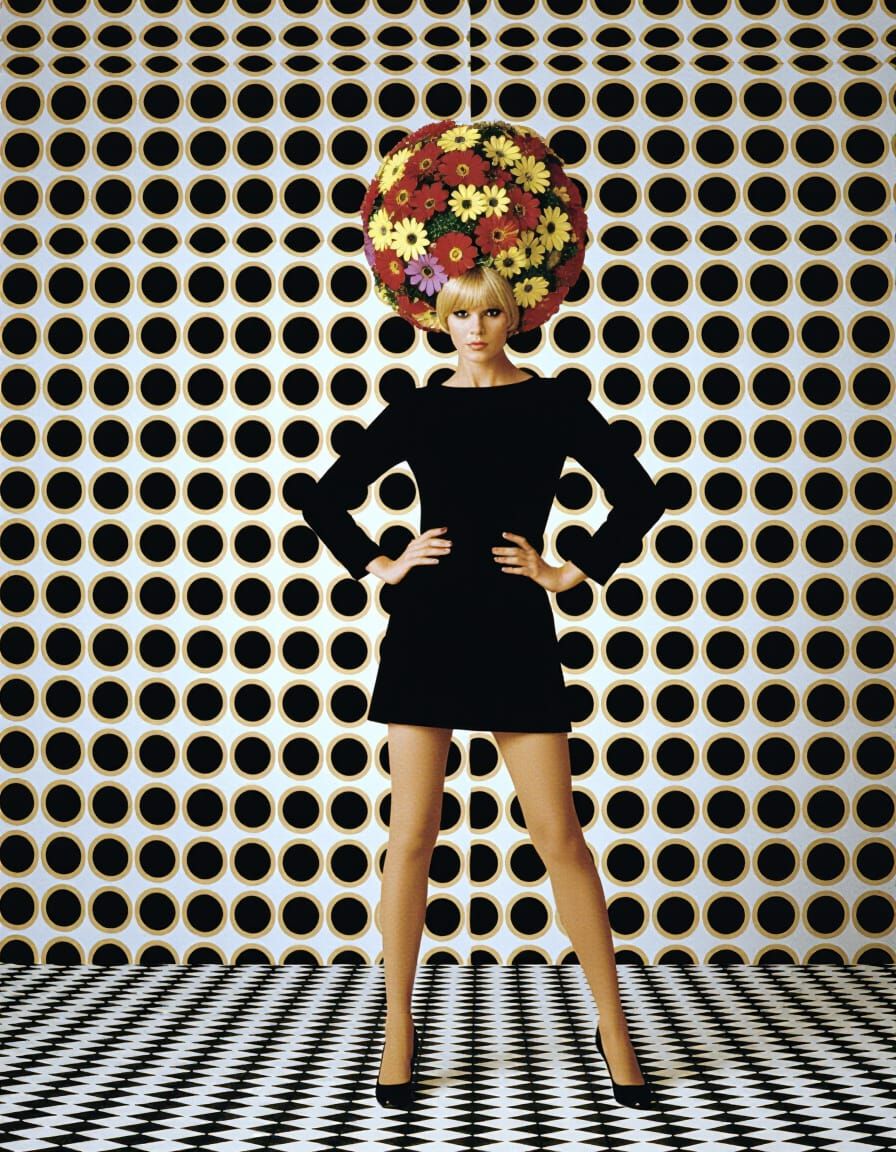 She Had Hair Like Jeannie Shrimpton and a Glorious Flower-He...