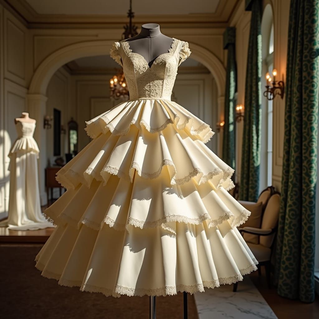 Paper Napkin Wedding Dress