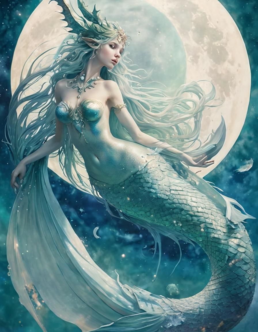 Mystic Moon Siren
