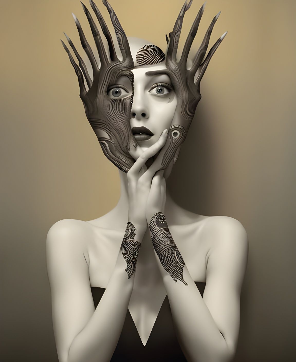 “Hast du angst,Leibschön?….”