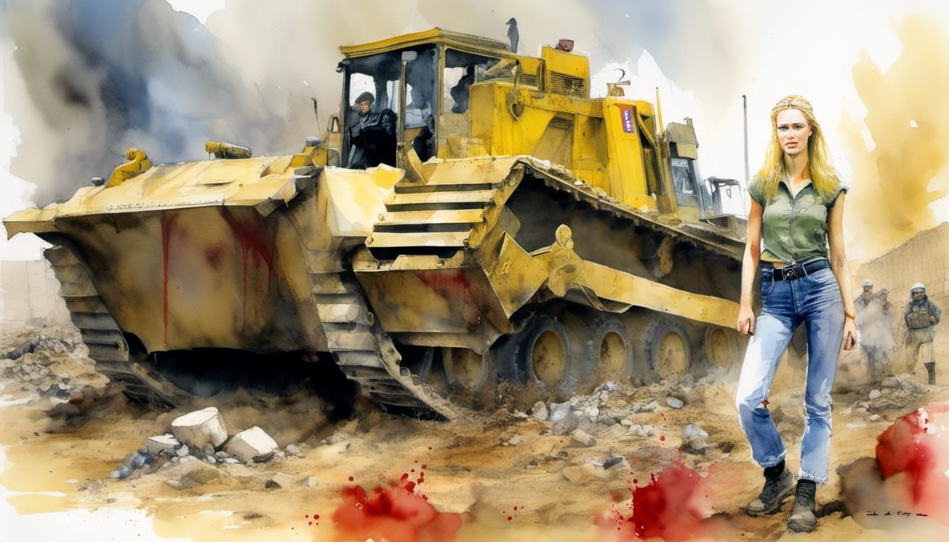 A Tribute to Rachel Corrie (1979-2003)