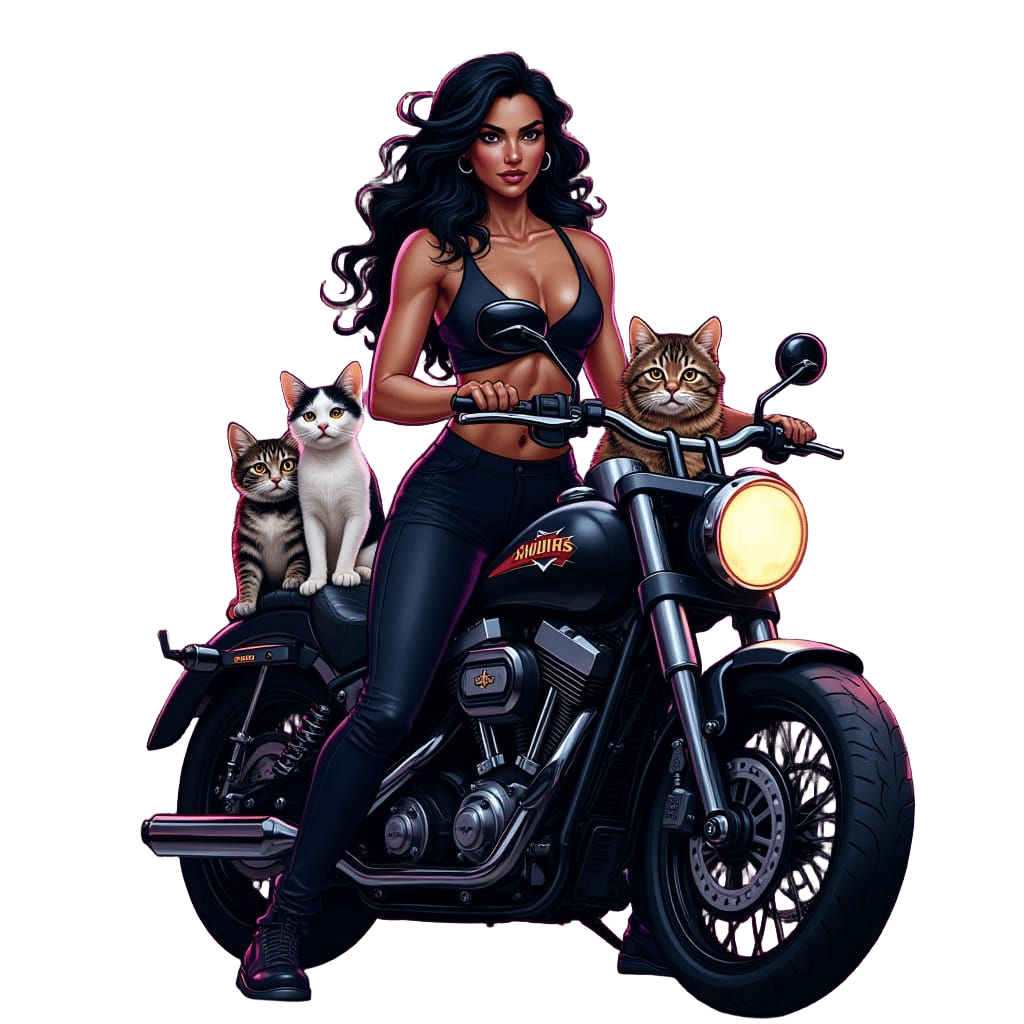 Empowered Goddess Rides into New Year in Vibrant Graffiti St...