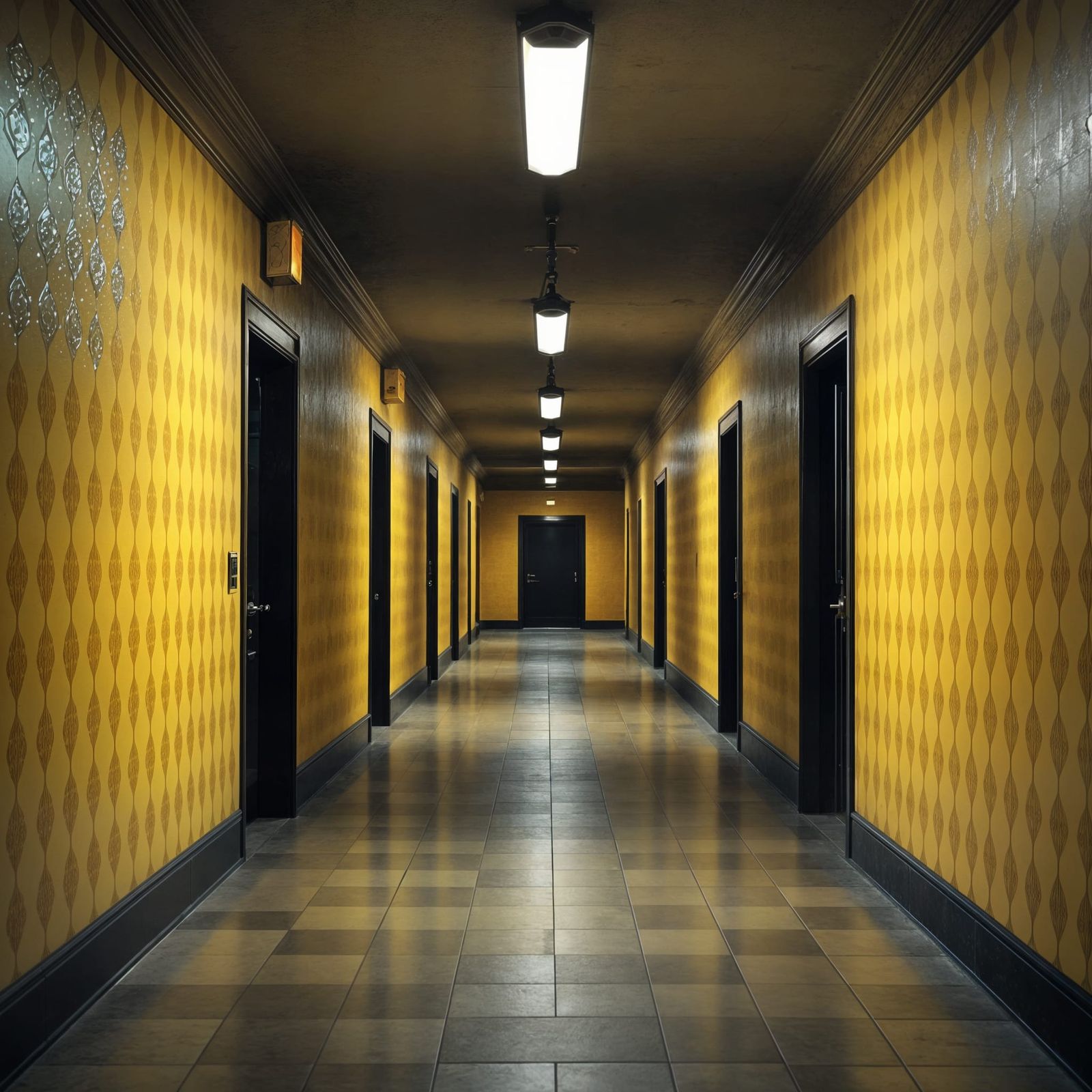 The Backrooms: Extradimensional Liminal Space