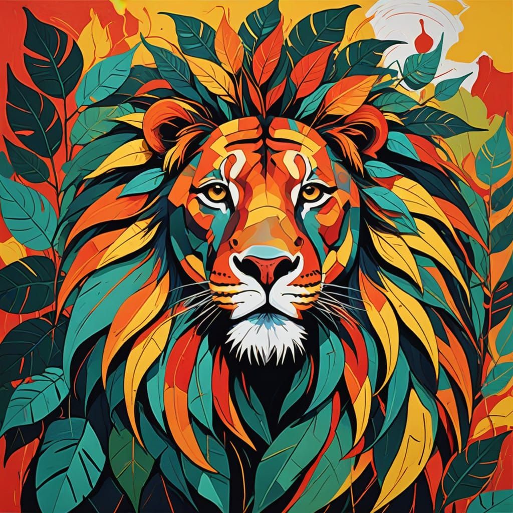 Vibrant Jungle Monarch