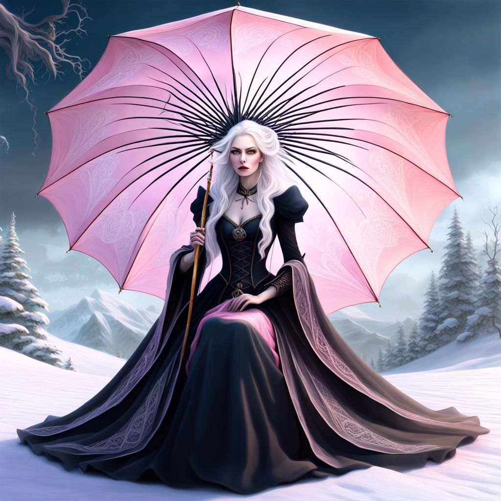 gothic  whimsical  ancient Sorcerers