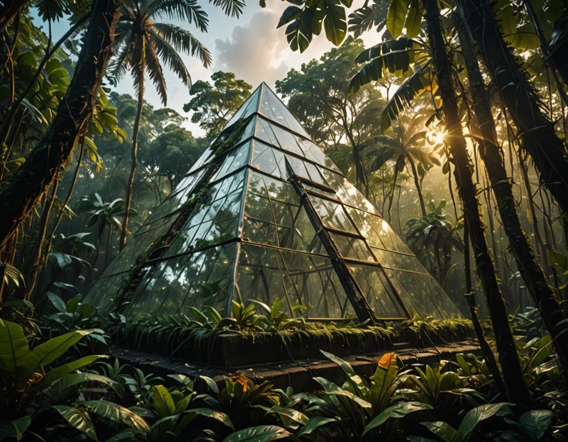 Tropical pyramid