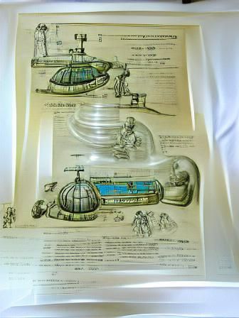 Extraterrestrial Medical Equipment: Vintage Patent Illustrat...