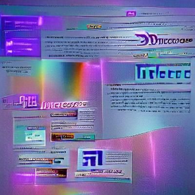 Webcore Aesthetic Minimalist Geometric Design