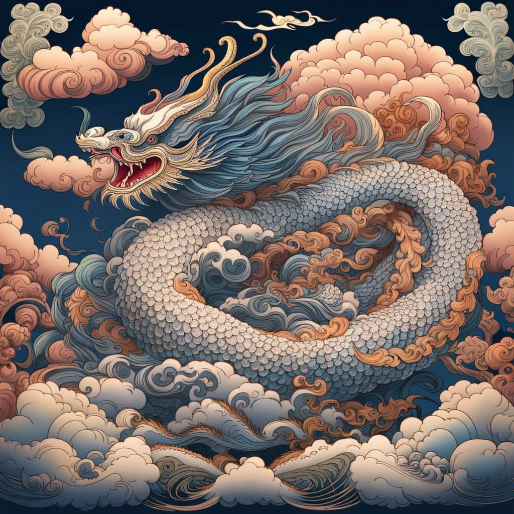 Winged Bai-Hu Cloud Formation