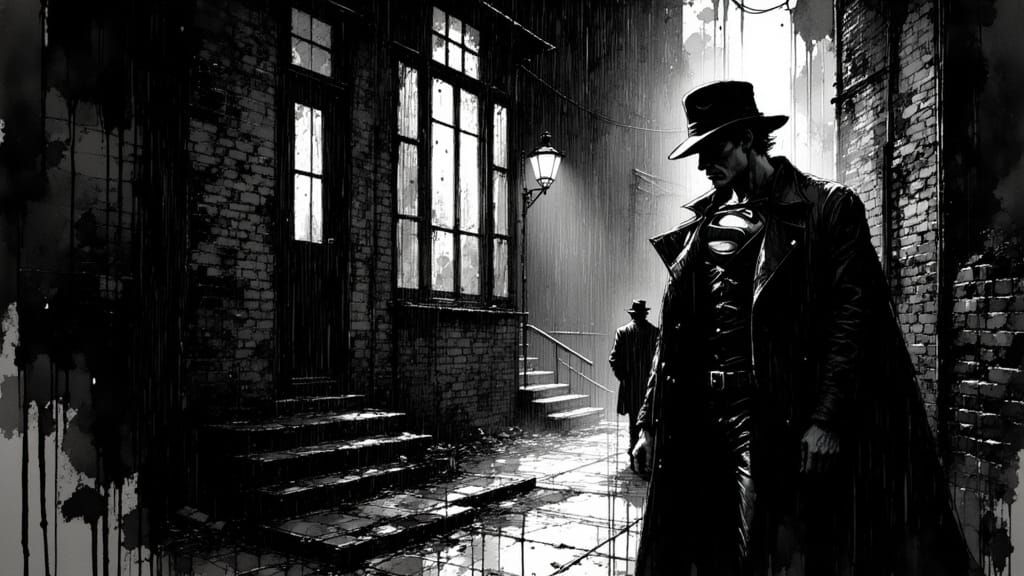 Superman learns the hard way that he is terrible at disguise...