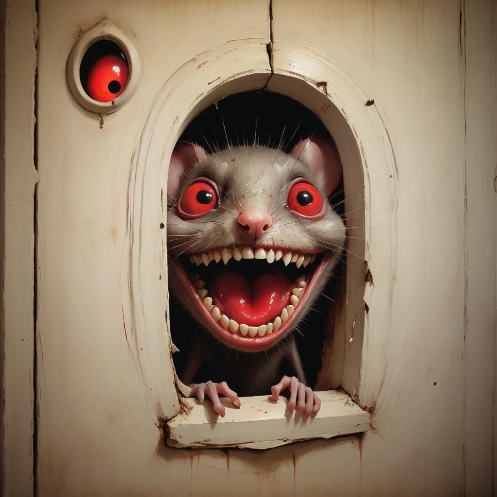 A Mouse Most Macabre