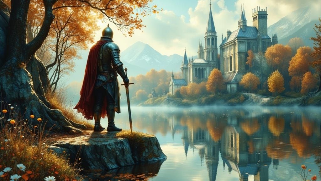 Don’t ya just hate it when you pull a sword from a stone and...