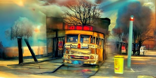 Futuristic Industrial Design Concept Art