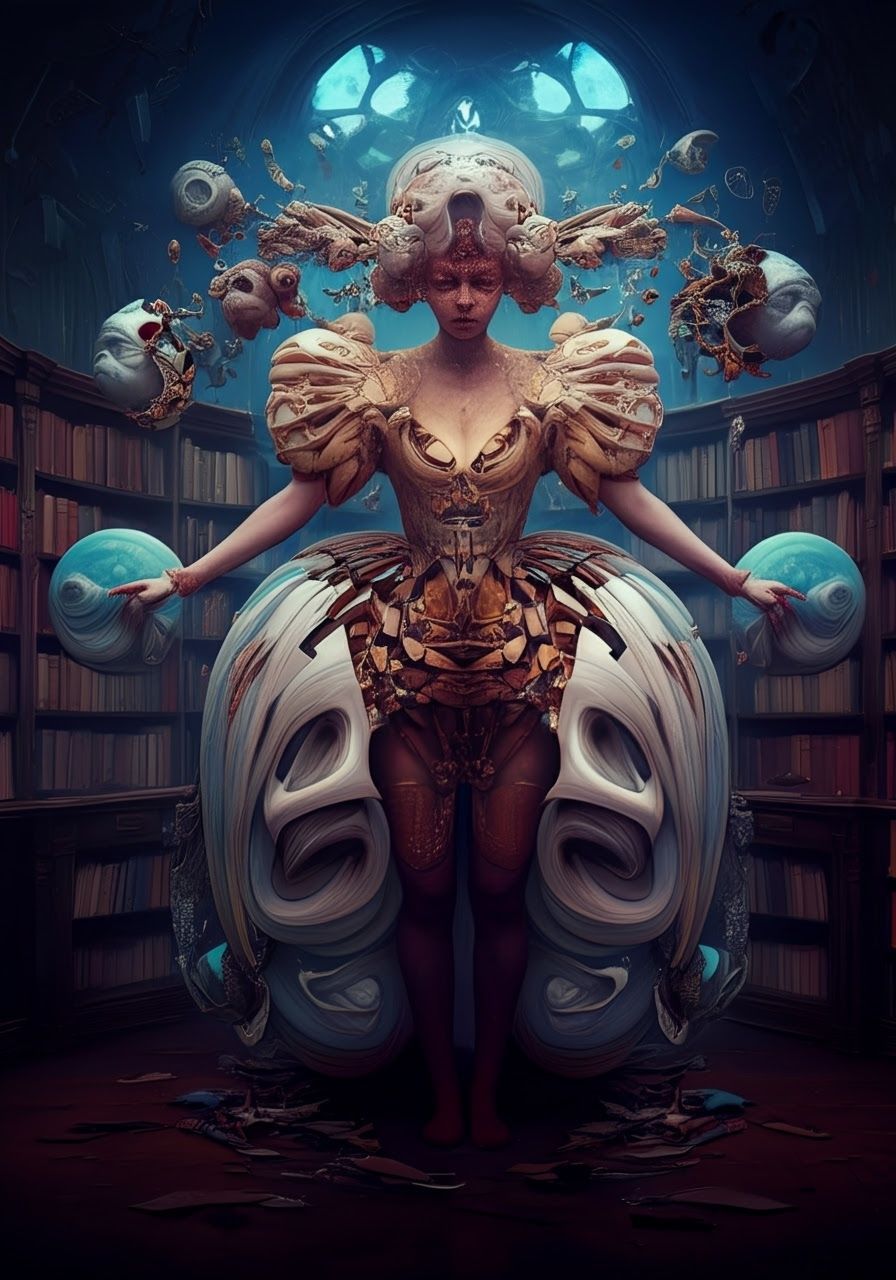 Multiformulous Entities in Dreamiful Shattered Couture