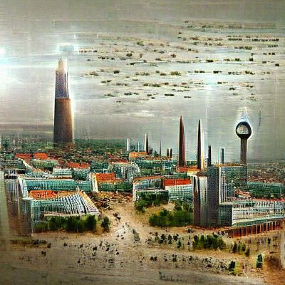 Futuristic Berlin: A Vision 1000 Years Hence
