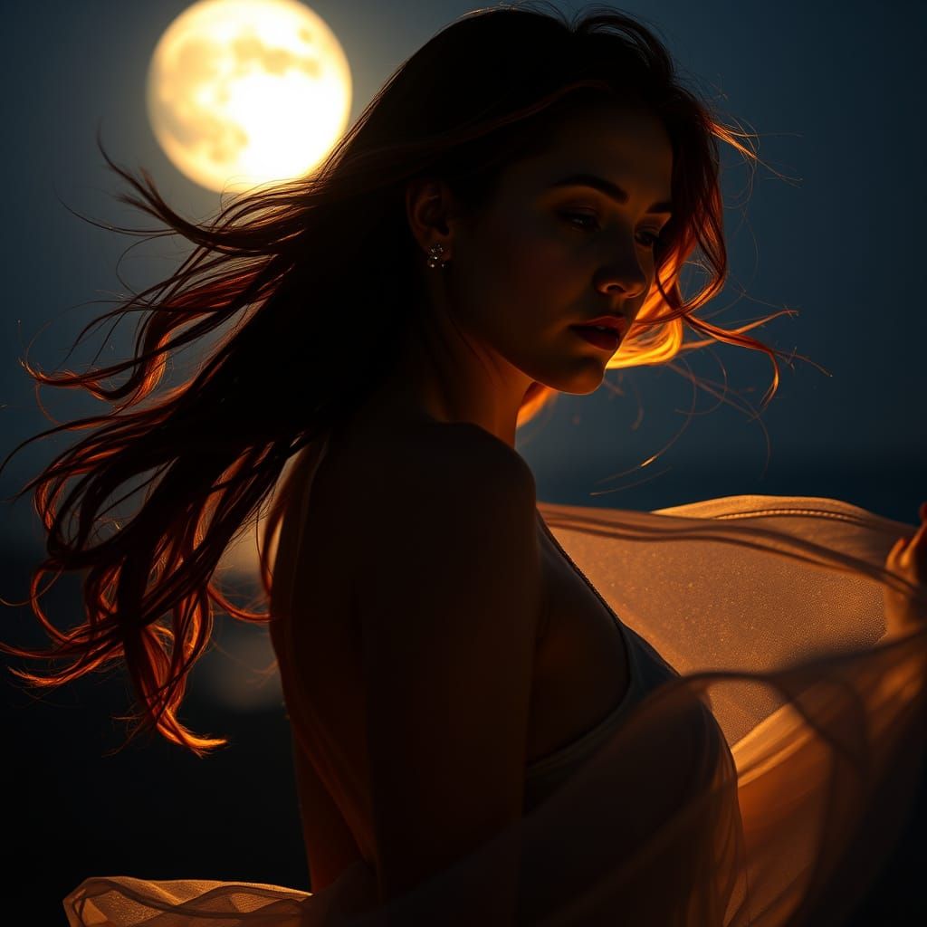 Ethereal Nighttime Elegance