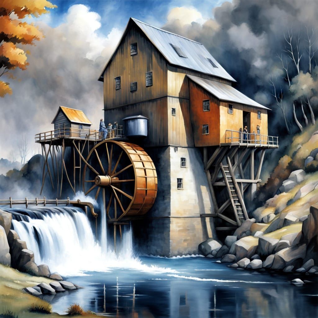 Grist mill