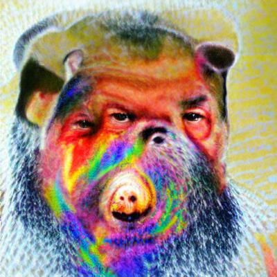 Provocative Collage of Controversial Figures and Events