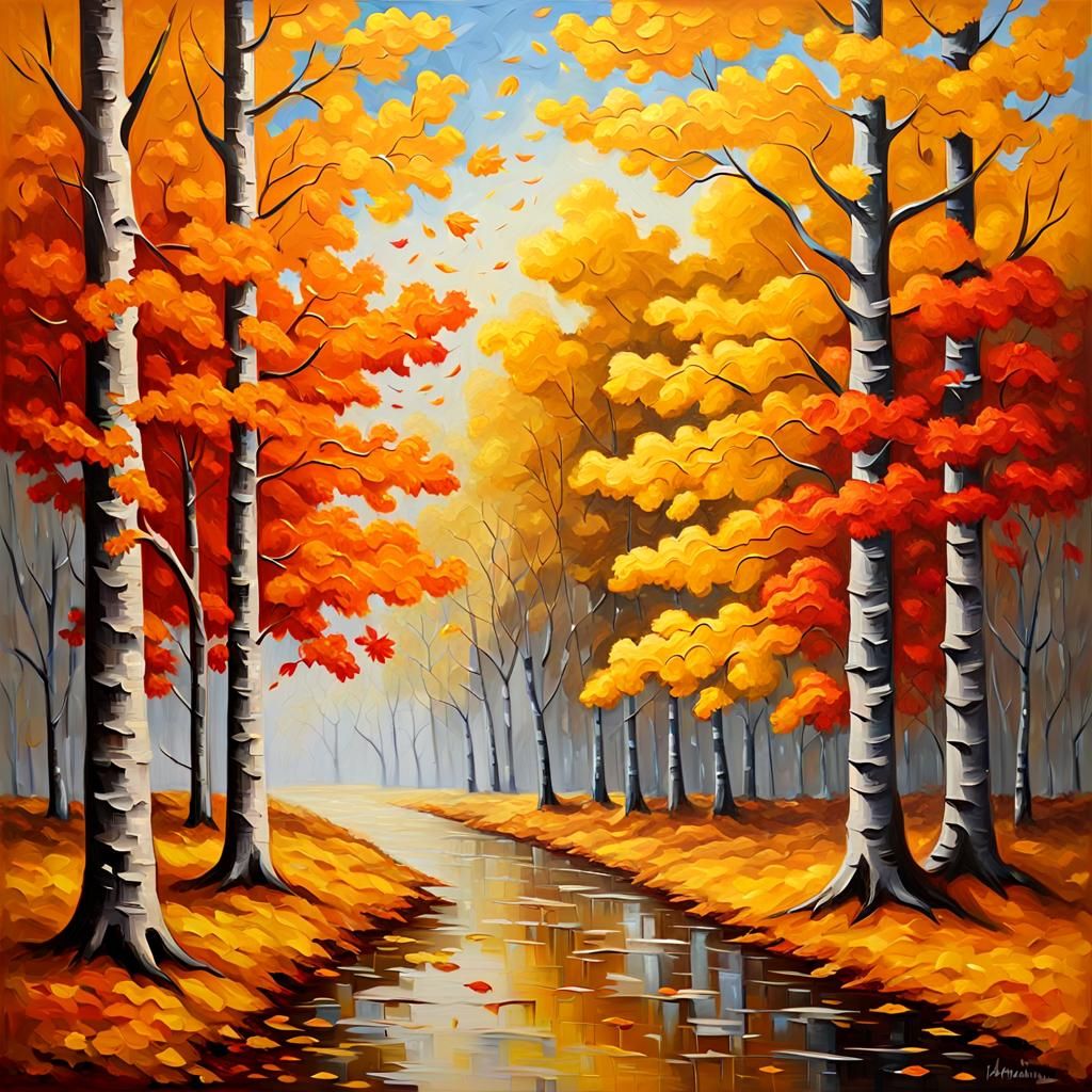 Autumn in the Forest