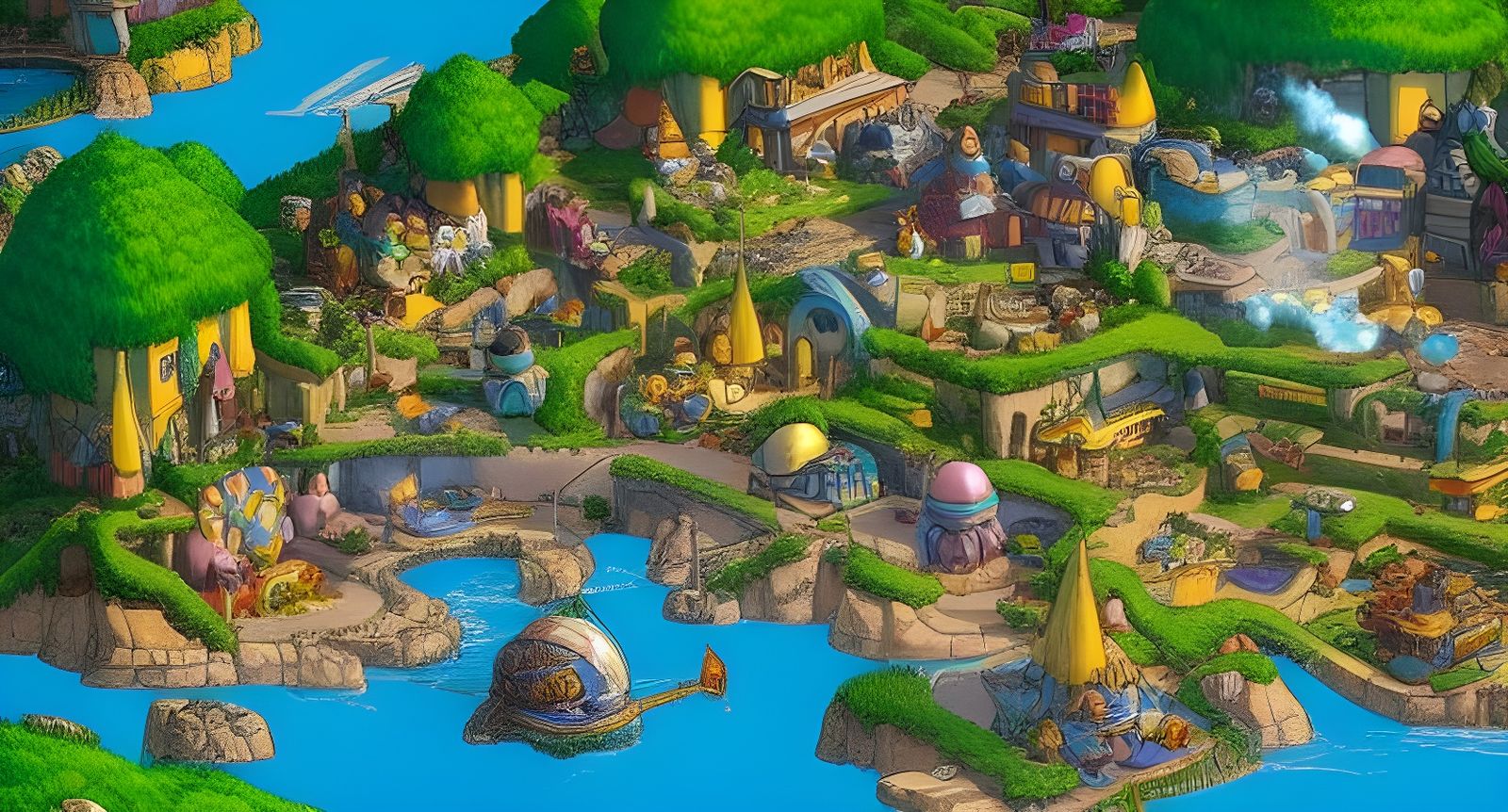 Hidden Village: Simpsons III