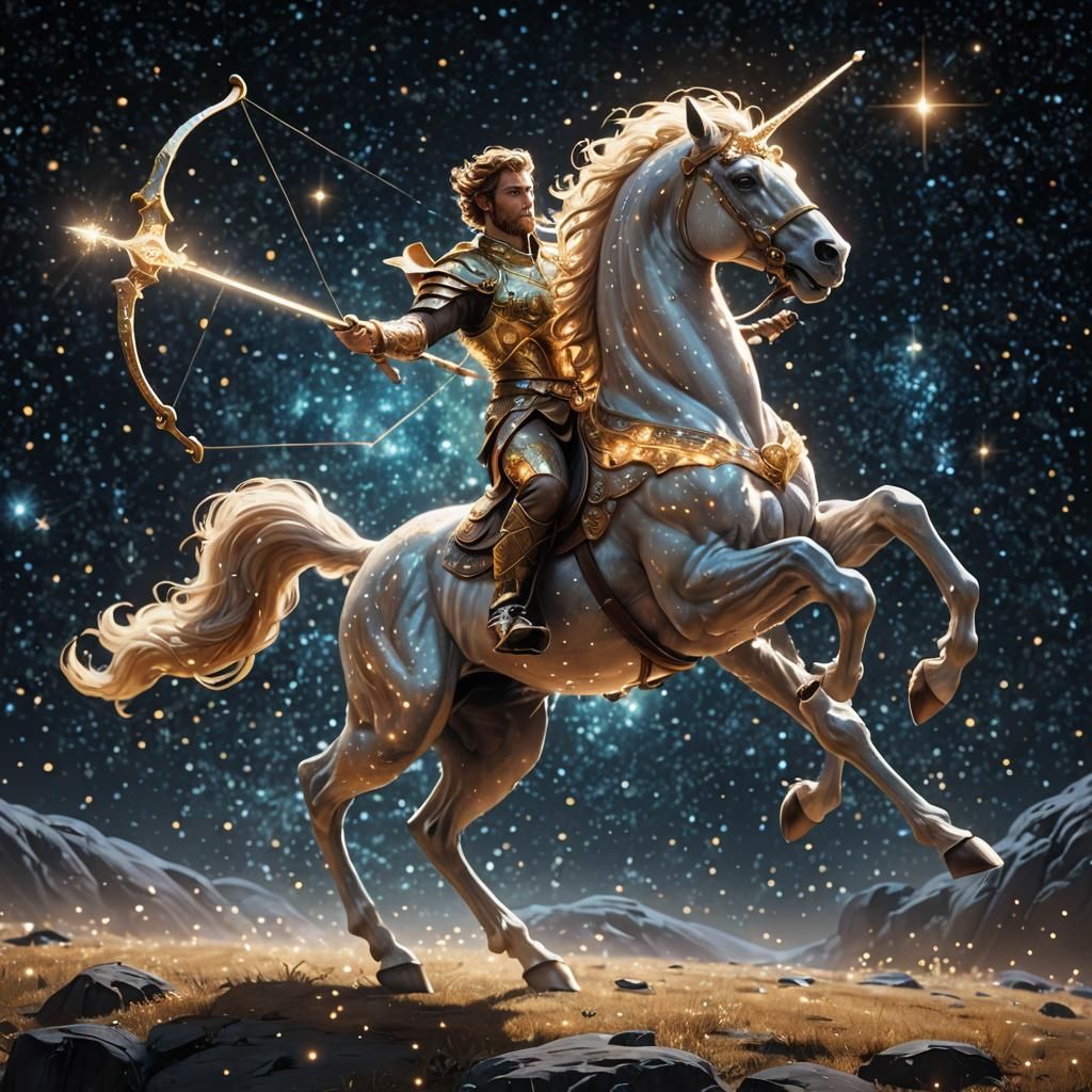 Radiant Centaur Galloping in Galactic Space