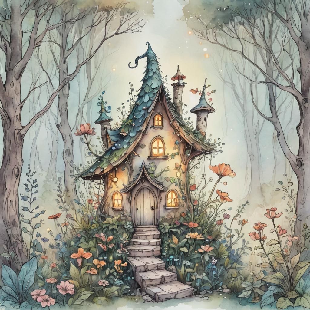Fairy tale house