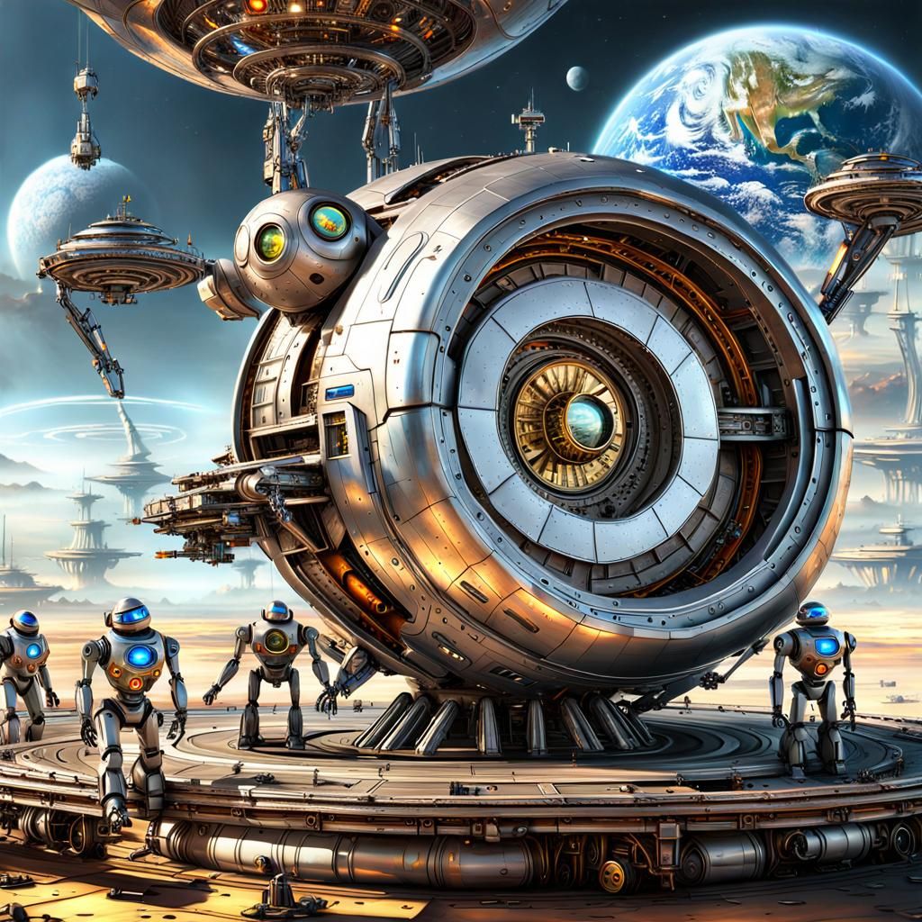 The Illudium Q-36 Explosive Space Modulator