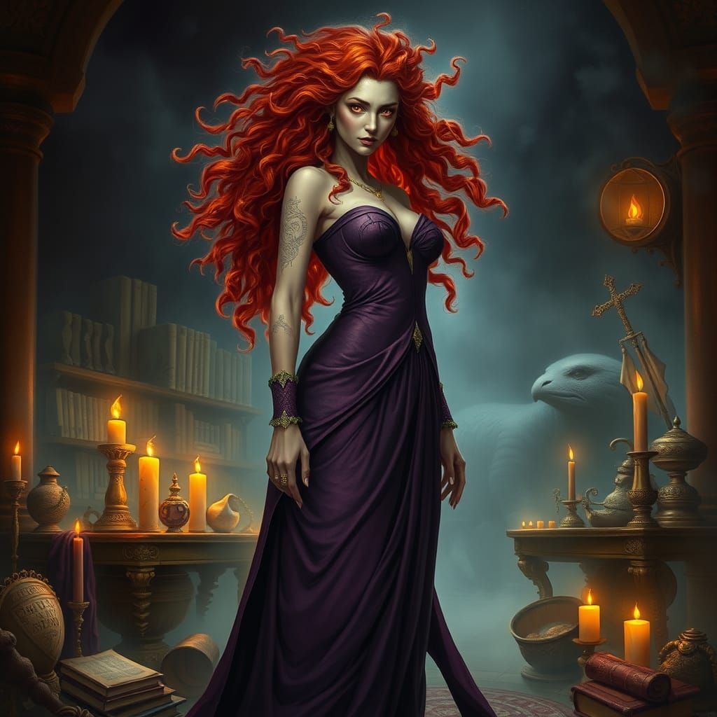 Mysterious Sorceress Circe in Ancient Greek Mystique