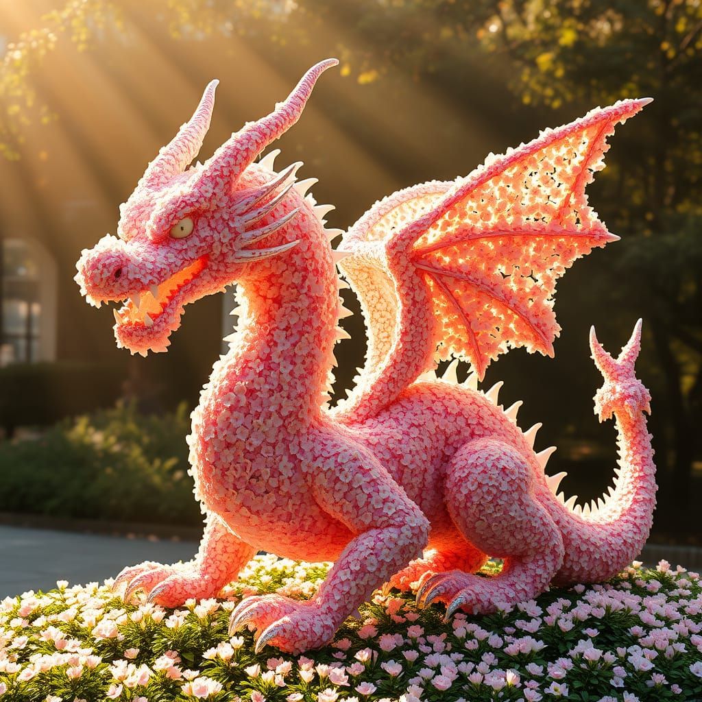 Flower Dragon