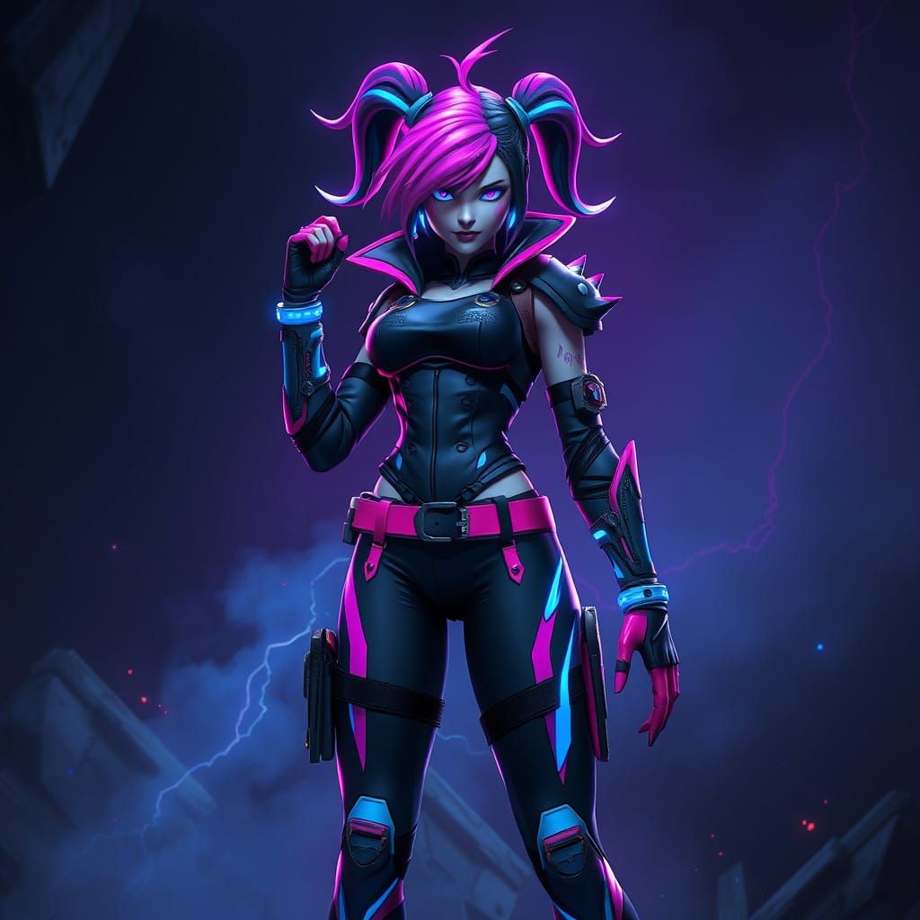 Heroic Jinx Reigns Supreme in Dark, Vibrant Dreamscape