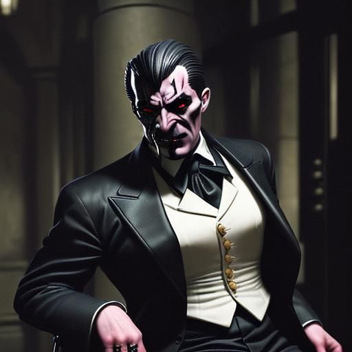 a ruthless figure in the London underworld, feared for his ability to manipulate people's deepest desires.