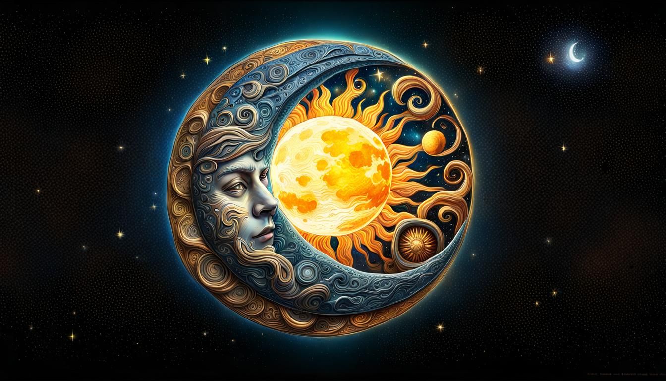 The Sun, The Moon, The Stars - Together