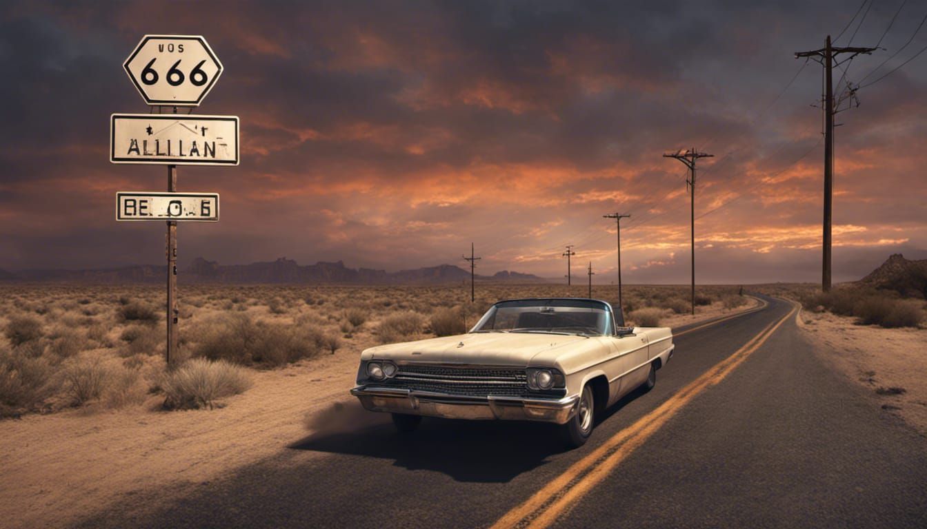 Route 666 (Highway to Hell variant)