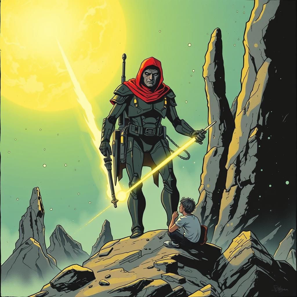 Technology…and the one who reached the top without it.