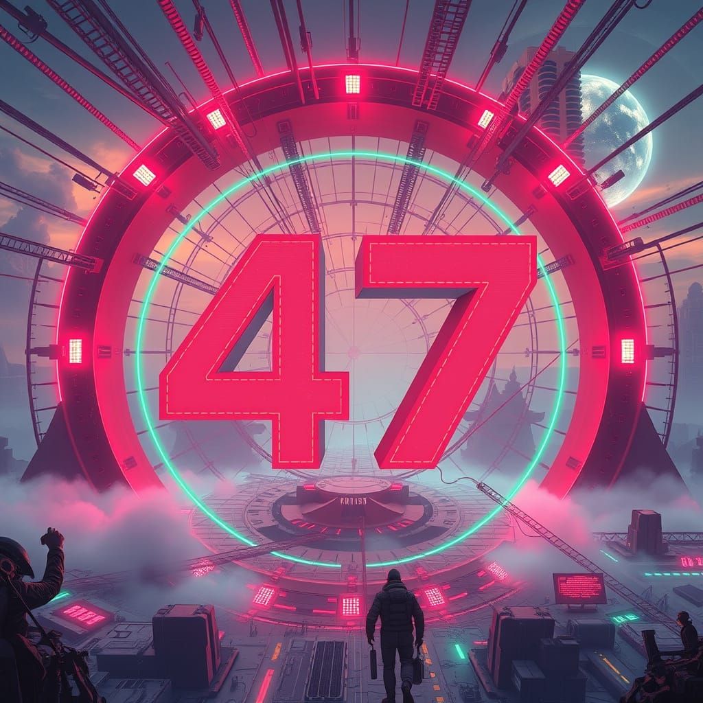 47: A Dystopian Nexus of Politics, Time, and Space