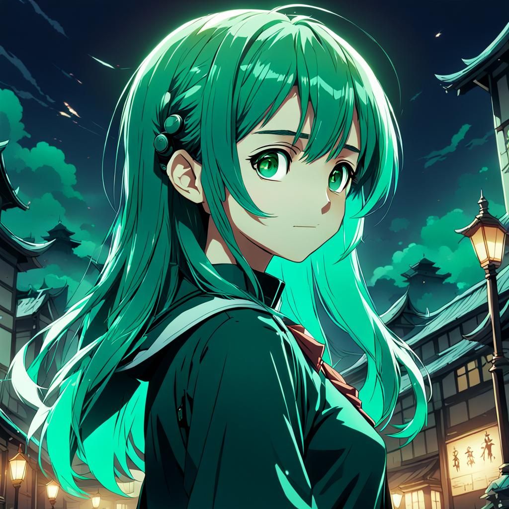 Viridian Academy of Art in Anime Style