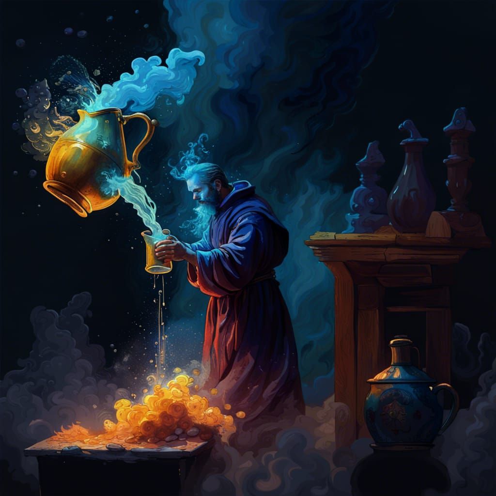 Zodiac Series: Aquarius the Water Bearer