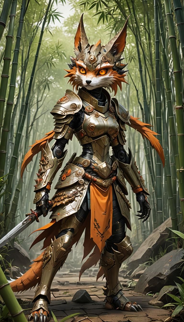 Furry's Fury: Lady Foxy