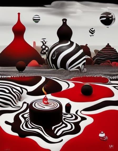 Zebra Punk Birthday Cake with Cactus Decorations