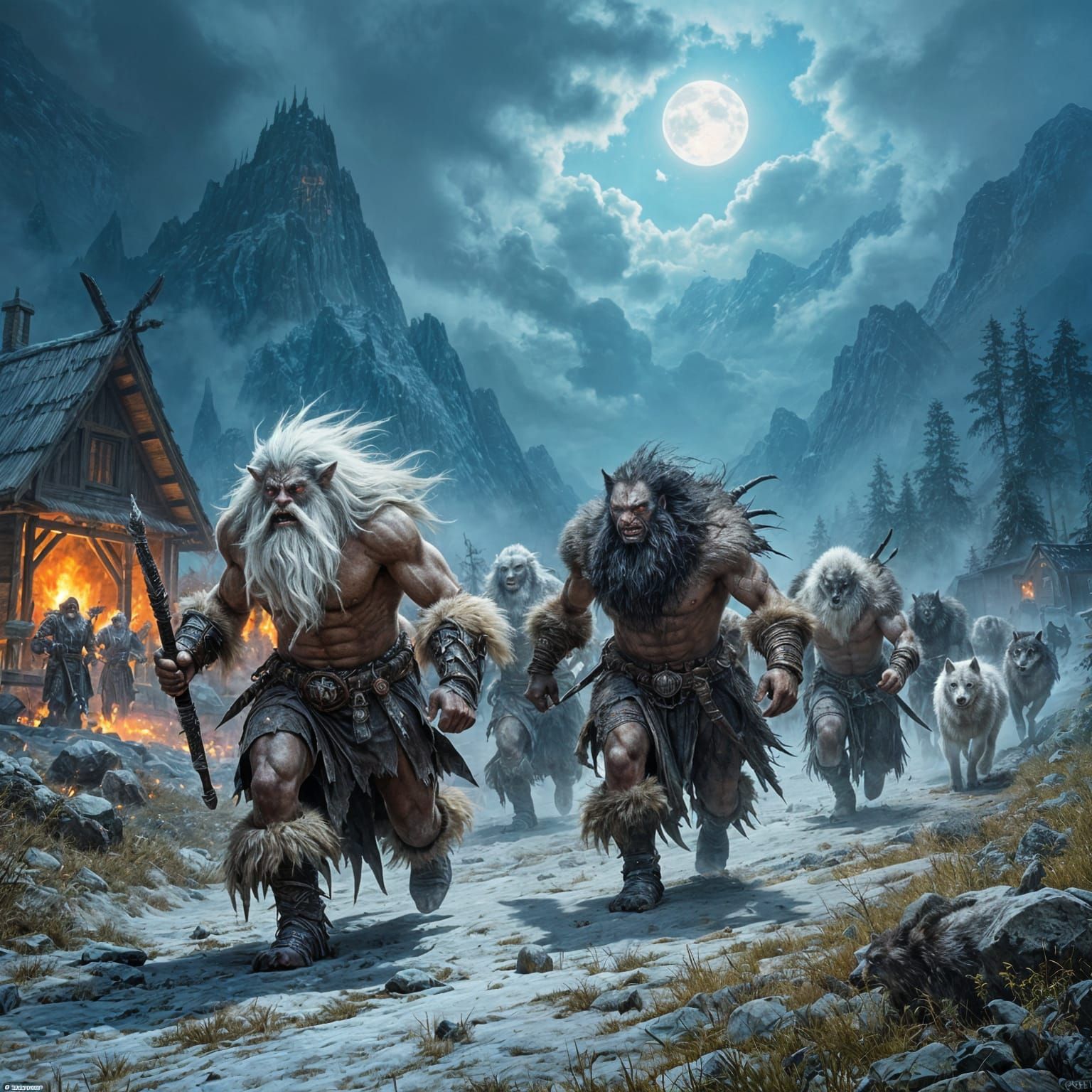 The final chapter : The Mountain Wildmen...