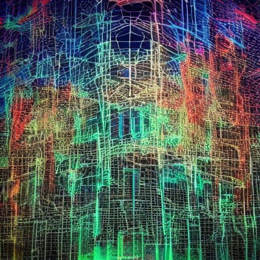 Surreal Surveillance State in Ethereal Dimension