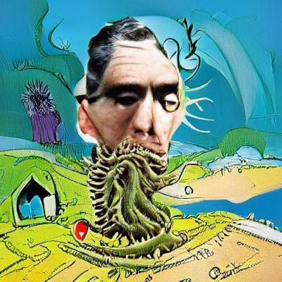 Lovecraftian Horror Meets Dr. Seuss Whimsy