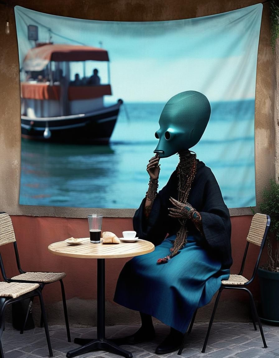 Cedilla Listens to the Sea: Anthropomorphic Character Design