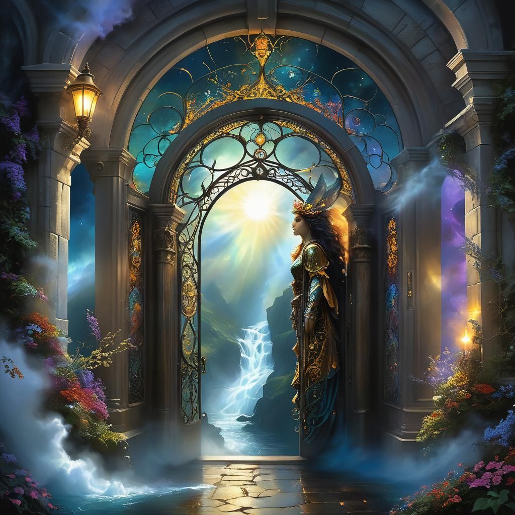 Gatekeeper Opens Portals Between Gods and Mortals